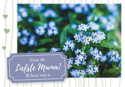 Voor de liefste mama