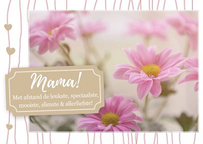 Mama! Met afstand de leukste