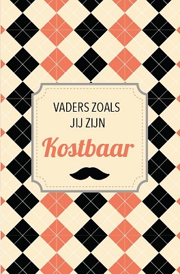 Wenskaart Vaders zoals als jij