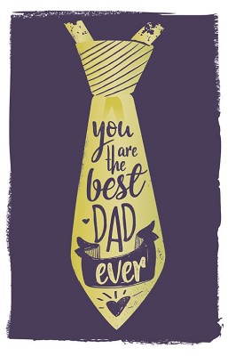 Wenskaart Best dad ever