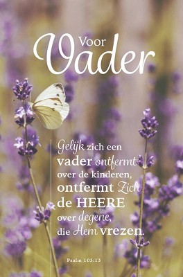 Wenskaart Voor Vader (met SV tekst)