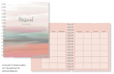 Personal Planner Undated
