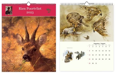 Rien Poortvliet kalender