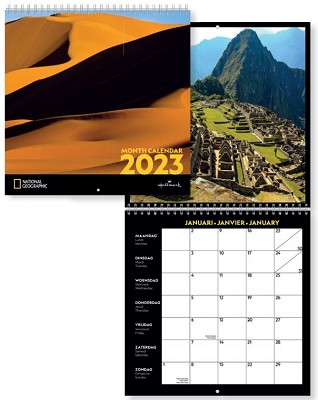 Maand Kalender National Geographic